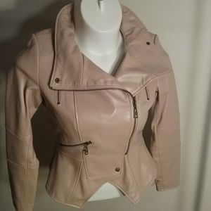 G.I.L.I lamb leather jacket sz 6